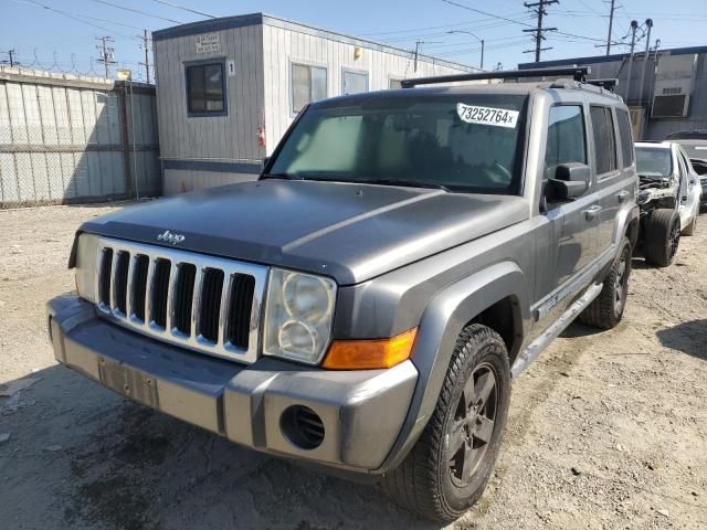 JEEP COMMANDER 2007 with VIN 1J8HH48K07C555654 - Photo from auction