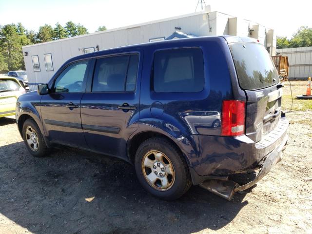 Photo 2 from auction – 2013 HONDA PILOT LX with VIN 5FNYF4H29DB075589