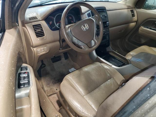 Photo 8 from auction – 2008 HONDA PILOT EXL with VIN 5FNYF285X8B025627
