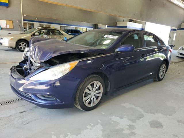 HYUNDAI SONATA GLS 2012 with VIN 5NPEB4ACXCH314830 - Photo from auction