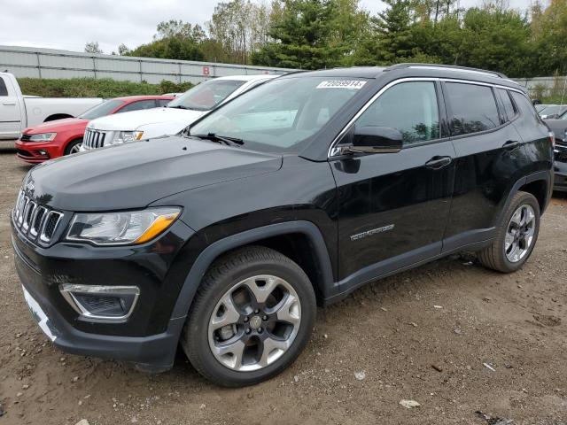 JEEP COMPASS LI 2020 with VIN 3C4NJDCB1LT107167 - Photo from auction