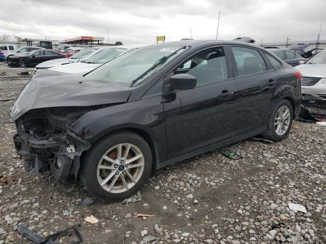 FORD FOCUS SE 2018 with VIN 1FADP3F21JL272702 - Photo from auction