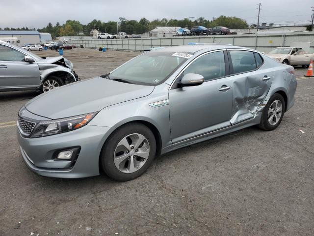 KIA OPTIMA HYB 2016 with VIN KNAGM4AD1G5095545 - Photo from auction