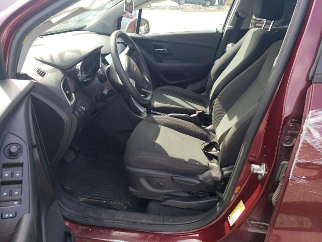 Photo 7 from auction – 2017 CHEVROLET TRAX LS with VIN 3GNCJKSB7HL272961