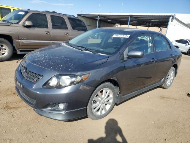TOYOTA COROLLA BA 2010 with VIN 1NXBU4EE4AZ353355 - Photo from auction