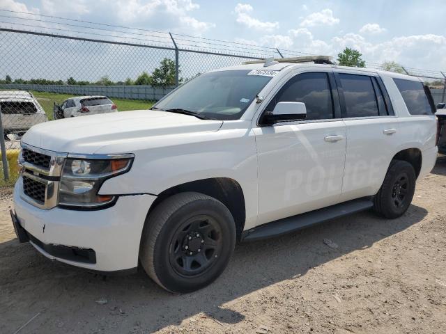 CHEVROLET TAHOE POLI 2017 with VIN 1GNLCDEC1HR243815 - Photo from auction