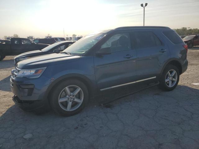 FORD EXPLORER X 2018 with VIN 1FM5K7DH2JGC47968 - Photo from auction