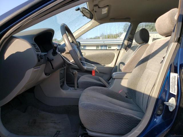 Photo 7 from auction – 2002 TOYOTA COROLLA with VIN 2T1BR12E52C537615