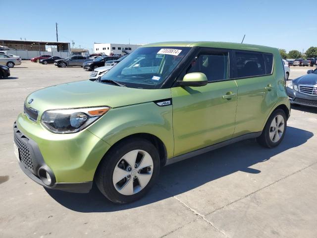 KIA SOUL 2015 with VIN KNDJN2A2XF7816389 - Photo from auction