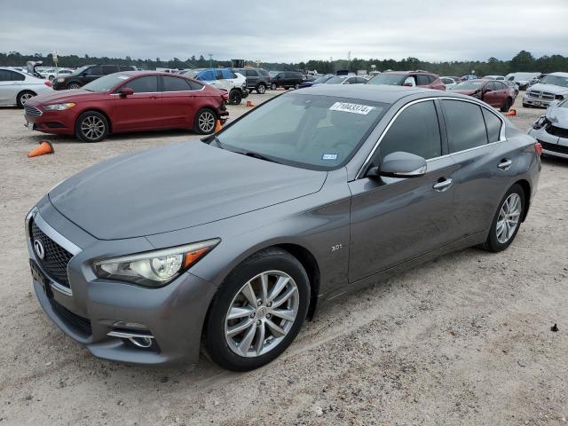INFINITI Q50 PREMIU 2017 with VIN JN1EV7AP1HM731958 - Photo from auction
