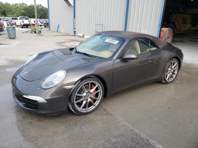 PORSCHE 911 CARRER 2013 with VIN WP0CB2A95DS155881 - Photo from auction