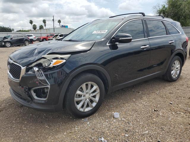 KIA SORENTO LX 2016 with VIN 5XYPG4A37GG074451 - Photo from auction