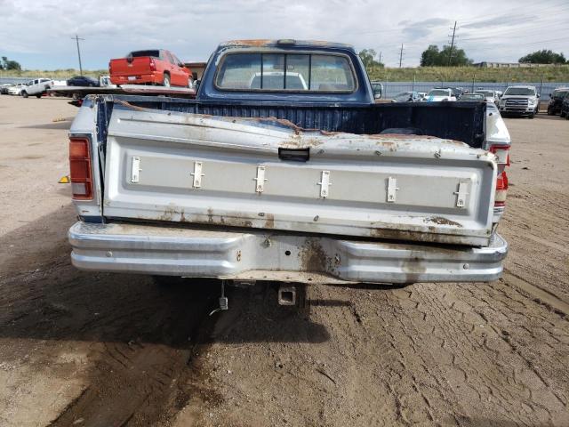 Photo 6 from auction – 1990 DODGE W-SERIES W with VIN 1B7HM16Z3LS607053
