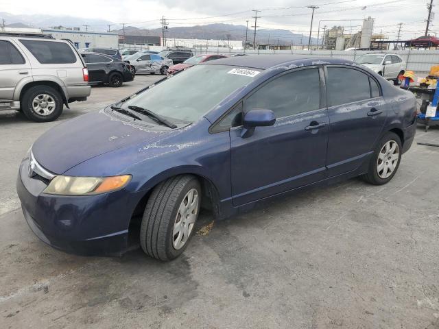 Photo 1 from auction – 2008 HONDA CIVIC LX with VIN 2HGFA16528H523609