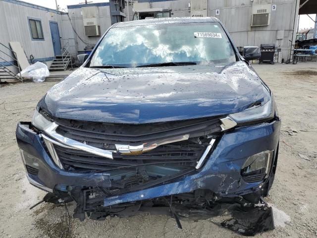 Photo 5 from auction – 2023 CHEVROLET TRAVERSE L with VIN 1GNERFKW1PJ111815