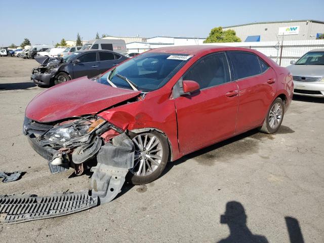 Photo 1 from auction – 2014 TOYOTA COROLLA L with VIN 5YFBURHE7EP115077
