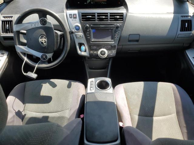 Photo 8 from auction – 2012 TOYOTA PRIUS V with VIN JTDZN3EU2C3161829