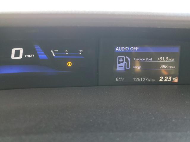 Photo 9 from auction – 2014 HONDA CIVIC LX with VIN 19XFB2E51EE045337