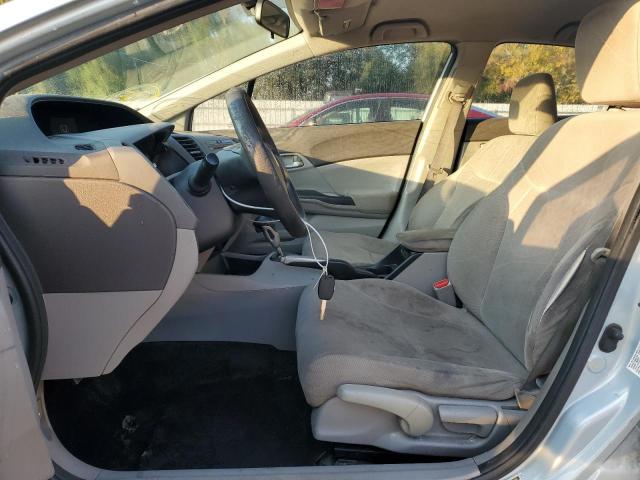 Photo 7 from auction – 2012 HONDA CIVIC LX with VIN 19XFB2F54CE020105