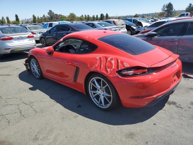 Photo 2 from auction – 2019 PORSCHE CAYMAN BAS with VIN WP0AA2A83KS260398