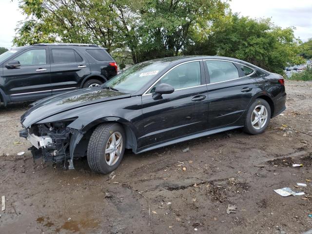 HYUNDAI SONATA SE 2021 with VIN 5NPEG4JA0MH101497 - Photo from auction