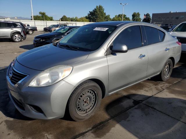 NISSAN VERSA S 2014 with VIN 3N1CN7APXEK451202 - Photo from auction