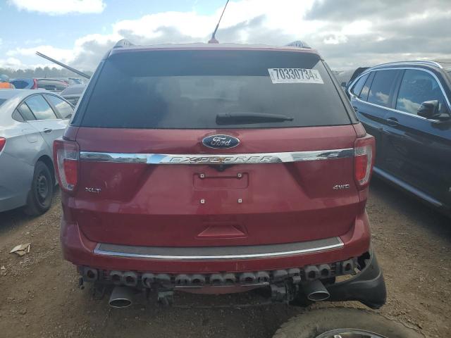 Photo 6 from auction – 2018 FORD EXPLORER X with VIN 1FM5K8D8XJGB50216