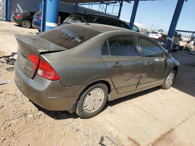 Photo 3 from auction – 2007 HONDA CIVIC HYBR with VIN JHMFA36227S026310