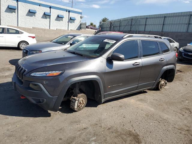 JEEP CHEROKEE T 2015 with VIN 1C4PJMBS4FW718206 - Photo from auction