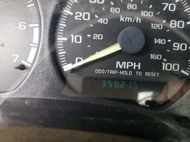 Zdjęcie 9 z aukcji – 2000 GMC SONOMA z VIN 1GTCS1948Y8177282