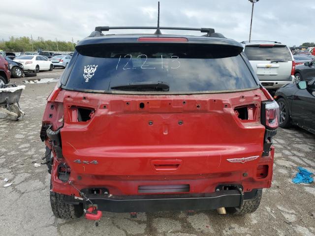 Photo 6 from auction – 2017 JEEP COMPASS TR with VIN 3C4NJDDB7HT630618