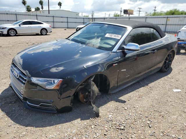 AUDI S5 PREMIUM 2014 with VIN WAUCGAFH8EN008043 - Photo from auction