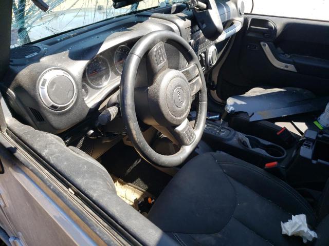 Photo 8 from auction – 2015 JEEP WRANGLER U with VIN 1C4BJWFG8FL551555