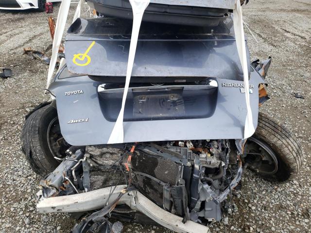 Photo 12 from auction – 2006 TOYOTA HIGHLANDER with VIN JTEEW21A060032281