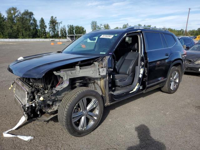 VOLKSWAGEN ATLAS SEL 2018 with VIN 1V2RR2CA2JC579505 - Photo from auction