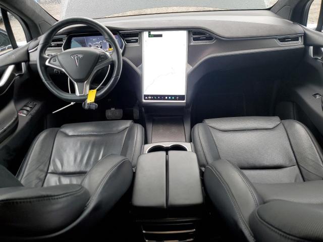 Photo 8 from auction – 2016 TESLA MODEL X with VIN 5YJXCBE22GF014585