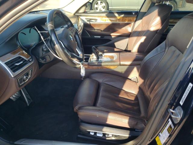 Photo 7 from auction – 2017 BMW 740 I with VIN WBA7E2C5XHG739668