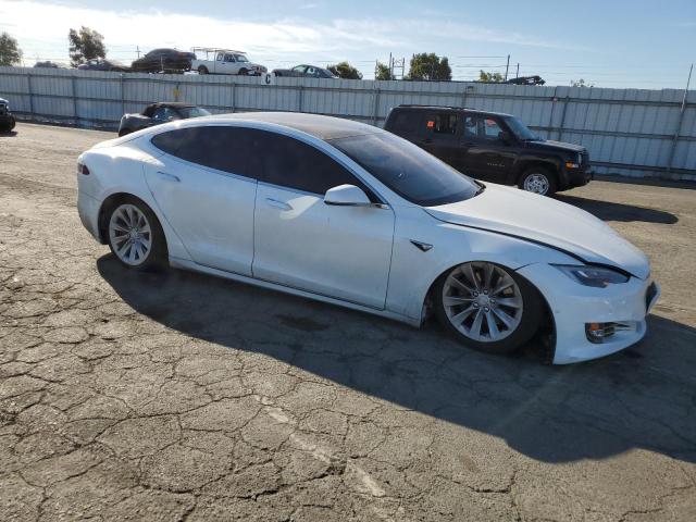 Photo 4 from auction – 2017 TESLA MODEL S with VIN 5YJSA1E2XHF193518