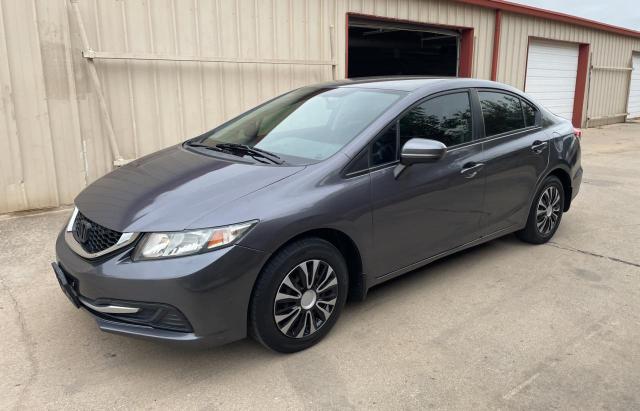 Photo 2 from auction – 2015 HONDA CIVIC LX with VIN 19XFB2F57FE044144