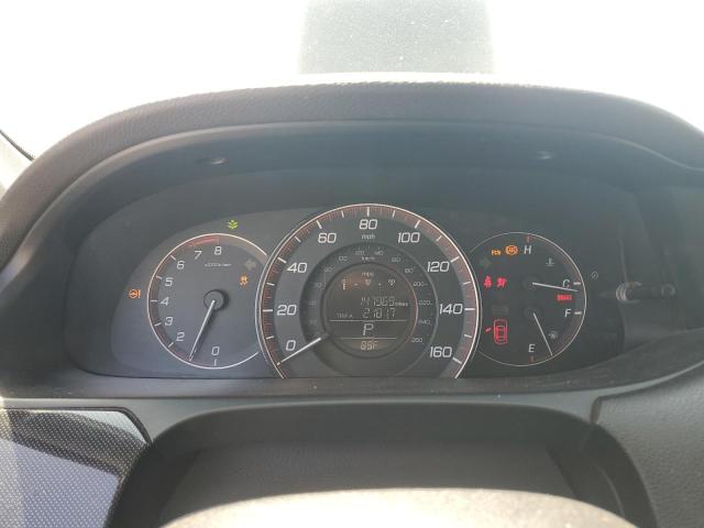 Photo 9 from auction – 2014 HONDA ACCORD EXL with VIN 1HGCT2B81EA003995
