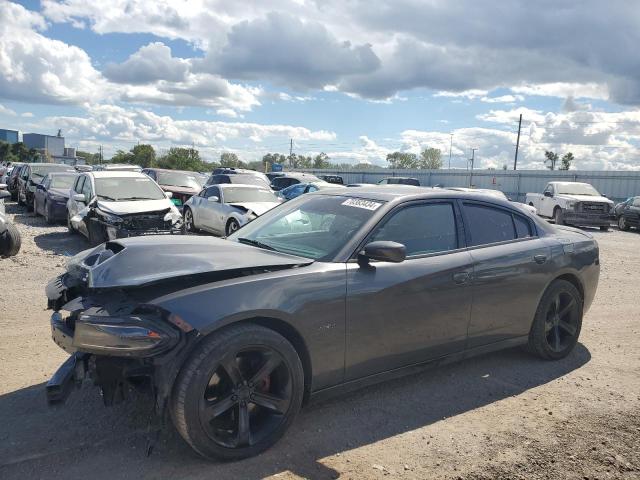 DODGE CHARGER R/ 2016 with VIN 2C3CDXCTXGH302230 - Photo from auction