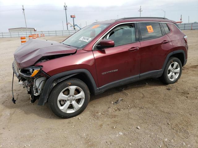 JEEP COMPASS LA 2021 with VIN 3C4NJDBB4MT543692 - Photo from auction