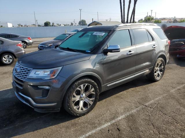 FORD EXPLORER P 2018 with VIN 1FM5K8HT9JGC41976 - Photo from auction