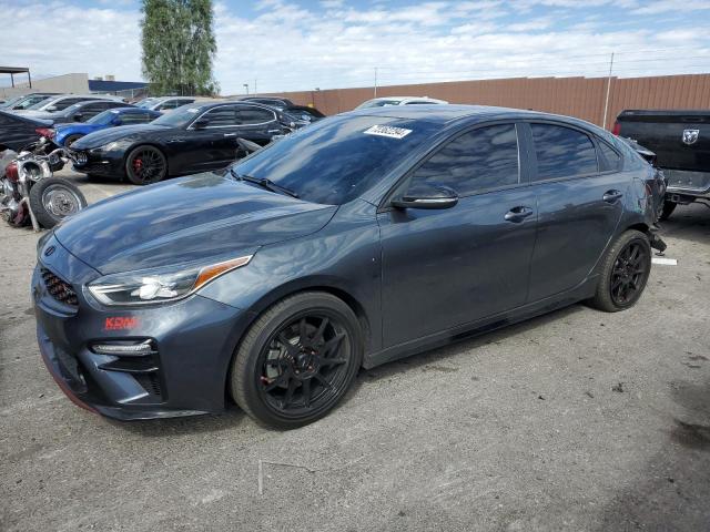 KIA FORTE GT 2020 with VIN 3KPF44AC3LE199457 - Photo from auction