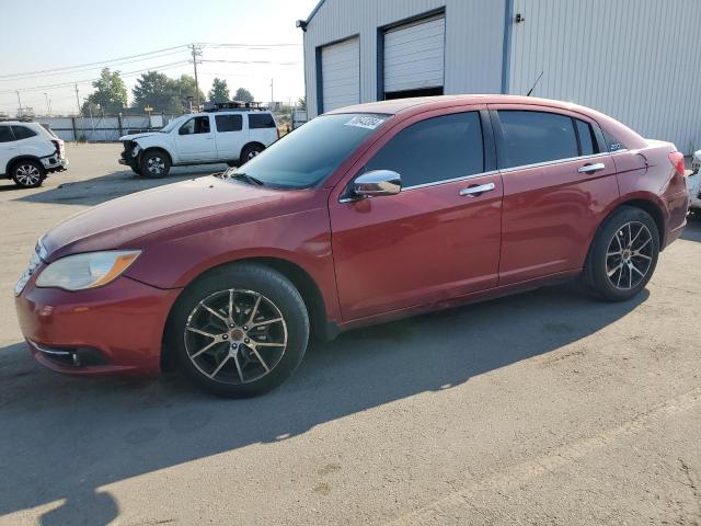 CHRYSLER 200 LIMITE 2011 with VIN 1C3BC2FG8BN526869 - Photo from auction