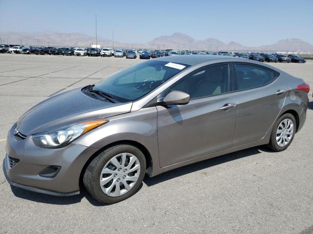 HYUNDAI ELANTRA GL 2013 with VIN 5NPDH4AE2DH209003 - Photo from auction