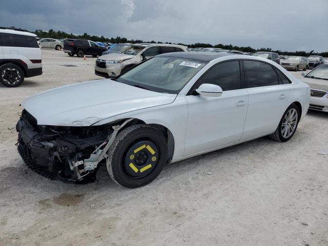 AUDI A8 L QUATT 2013 with VIN WAURGAFD1DN018337 - Photo from auction