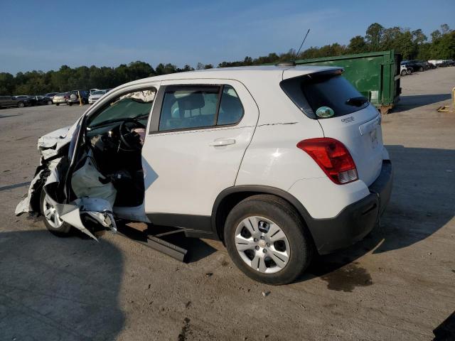 Photo 2 from auction – 2016 CHEVROLET TRAX LS with VIN KL7CJKSBXGB753681