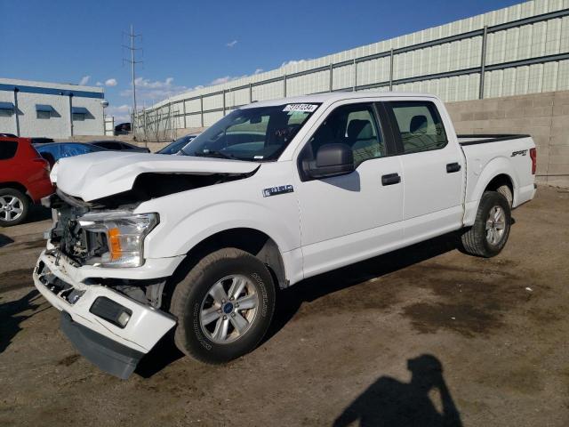 Photo 1 from auction – 2018 FORD F150 SUPER with VIN 1FTEW1EP0JKF57674