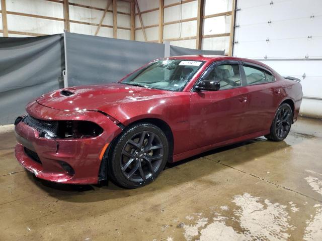 DODGE CHARGER R/ 2021 with VIN 2C3CDXCT9MH556524 - Photo from auction